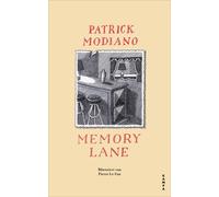 Patrick Modiano Elisabeth Edl Pier Memory Lane: Illustriert von Pier (Hardback)