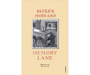 Patrick Modiano Elisabeth Edl Pier Memory Lane: Illustriert von Pier (Hardback)