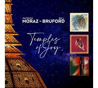 Patrick Moraz & Bill Bruford - Temples Of Joy (3CD)