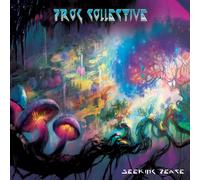 The Prog Collective - Seeking Peace - Purple Marble [Vinyl LP] [VINYL]