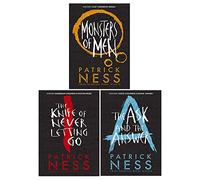Patrick Ness Chaos walking 3 Books Box set - Paperback