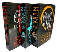 Patrick Ness Chaos Walking: A Trilogy Books Set collection ( The Knife of Never Letting Go; The Ask and the Answer; Monsters of Men)