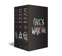 Patrick Ness Chaos Walking Boxed Set : The iconic multi-award-winning trilogy; Patrick Ness Multicolor