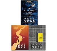 Patrick Ness Collection 3 Books Set (A Monster Calls, Release, More Than This)