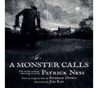 Patrick Ness Rollercoasters: A Monster Calls Multiple-component retail product Book Patrick Ness Multicolor