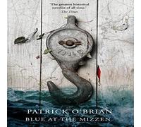 Patrick O’Brian Blue at the Mizzen Paperback Book Patrick O’Brian Multicolor