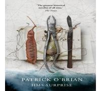 Patrick O’Brian HMS Surprise Paperback Book in White Patrick O’Brian White