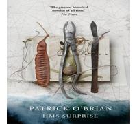 Patrick O’Brian HMS Surprise Paperback Book Patrick O’Brian Multicolor