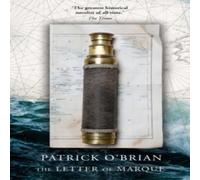 Patrick O’Brian The Letter of Marque Paperback Book Patrick O’Brian Multicolor