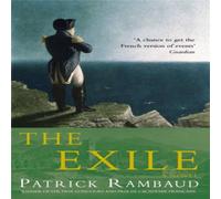 Patrick Rambaud The Exile Book - Paperback in White Patrick Rambaud White