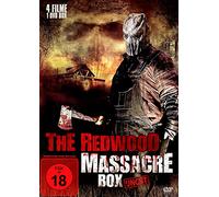 PATRICK,ROBERT/HARRIS,DANIELLE/BRIDGERS, - THE REDWOOD MASSACRE BOX (4 FILME-UNCUT-EDITION) (1 DVD)