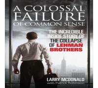 Patrick Robinson Colossal Failure of Common Sense Paperback Book Patrick Robinson Multicolor