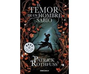 Patrick Rothfus El temor de un hombre sabio / The Wise M (Paperback) (US IMPORT)
