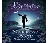 Patrick Rothfuss The Narrow Road Between Desires Paperback Book in White Patrick Rothfuss White