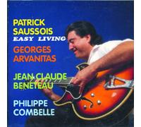 Patrick Saussois Trio & Georges Arvanitas - Easy Living