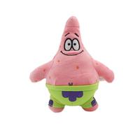 (Patrick Star-25cm) Cartoon Squarepants Spongebob Plush Toy Animation Stuffed Soft Gift Kids Doll