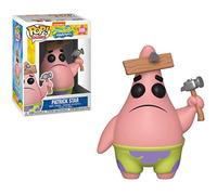 Patrick Star: Funko POP! Animation Vinyl Figure & 1 POP! Compatible PET Plastic Graphical Protector Bundle [#559 / 39553 - B]