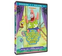 PATRICK STAR SHOW: SEASON 1 - VOL 2 - Region 1 DVD,US Import