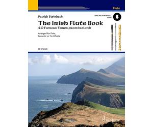 Patrick Steinba The Irish Flute Book: 20 Famous Tunes from Ireland. (Musiknoten)