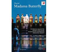 Puccini: Madama Butterfly (Metropolitan Opera) – Patrick Summers – DVD – 2011 NTSC