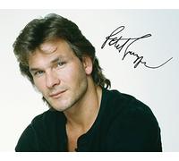 Patrick Swayze Autograph Signed A4 Photo Print
