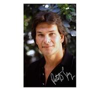 Patrick Swayze Autographed Signed A4 Photo Print