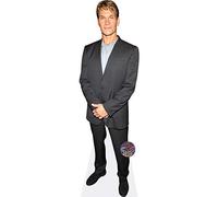 Patrick Swayze (Grey Suit) Mini Size Cutout