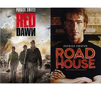 Patrick Swayze MANIA - Red Dawn & Road House - 2-DVD Bundle