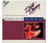 Patrick Swayze - Patrick Swayze - She's like the Wind - Maurice Williams and the Zodiacs - Stay (Bande Originale du film Dirty Dancing, RCA PD49597, 1987) CD 2 titres