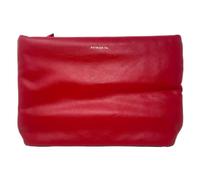 PATRICK TA Red Puffer Clutch.