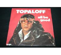 Patrick Topaloff - Ali be good SP 45T 7"