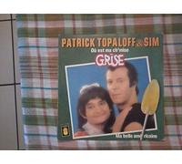 patrick topaloff & sim - où est ma ch'mise grise /ma belle américaine