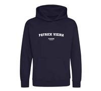 Patrick Vieira Kids Hoodie - Navy / 7-8 years