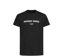 Patrick Vieira Kids T-Shirt - Black / 12-13 years