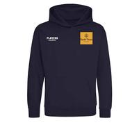 Patrick Vieira Logo Kids Hoodie - Navy / 9-11 years