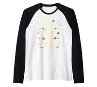 Patrick was A Saint But I Aint Raglan Baseball Tee