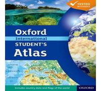 Patrick Wiegand Oxford International Student's Atlas Paperback Book Patrick Wiegand Multicolor