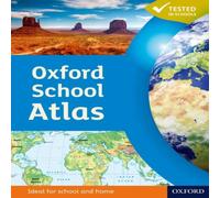 Patrick Wiegand Oxford School Atlas Hardback Book Patrick Wiegand Multicolor