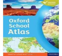 Patrick Wiegand Oxford School Atlas Paperback Book Patrick Wiegand Multicolor