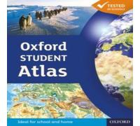 Patrick Wiegand Oxford Student Atlas 2012 Paperback Book Patrick Wiegand Multicolor