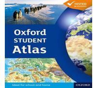 Patrick Wiegand Oxford Student Atlas Hardback Book Patrick Wiegand Multicolor
