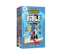 Patrick Wigglesworth's Bizarre Bible Adventures Old Testament 3-Book Set