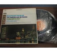 PATRICK WILLIAMS & LONDON SYMPHONY ORCHESTRA - an american concerto LP