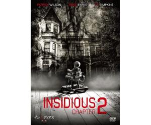 PATRICK WILSON - INSIDIOUS CHAPTER 2 - DVD - J3z