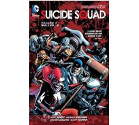 Patrick Zircher - Suicide Squad Volume 5 TP (The New 52): Walled In