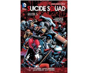 Patrick Zircher - Suicide Squad Volume 5 TP (The New 52): Walled In