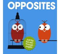 PatrickGeorge Opposites Hardback Book PatrickGeorge Multicolor