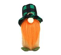 Patrick's Day Decoration Handmade Green Hat Swedish Tomte Scandinavian Patricks Day Gnomes Decor