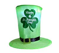 Patricks Day Glowing Hat Led Shamrock Irish Cap Props Supplies Accessory For Home Festival Party Costume Cosplay Favor Shamrock Hats For Men