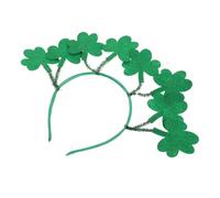 Patrick's Day Shamrock Headband Festive Irish Accessory for Celebrations Parades and Parties Comfortable Fit for All Gatherings Great Party Favor for Friends and Family